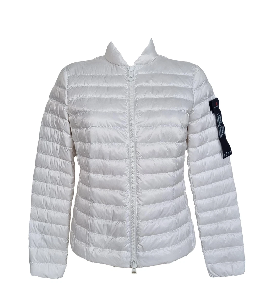 PEUTEREY giubbotto piumino corto light da donna bianco OPUNTIA eBay