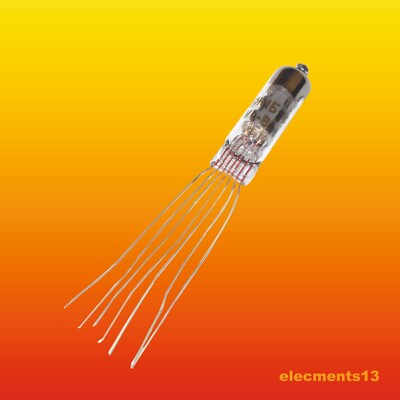 8 Tubi Pentodo 6J1B-V / 6Zh1B-V Militari Russi NOS Per HF