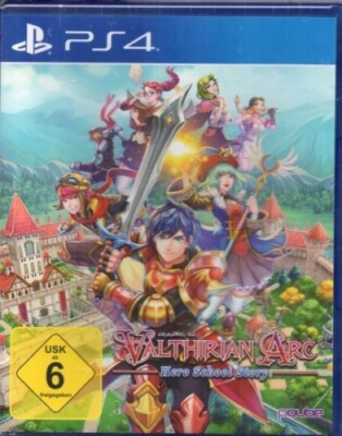 Valthirian Arc - Hero School Story - PlayStation PS4 - Neu / OVP