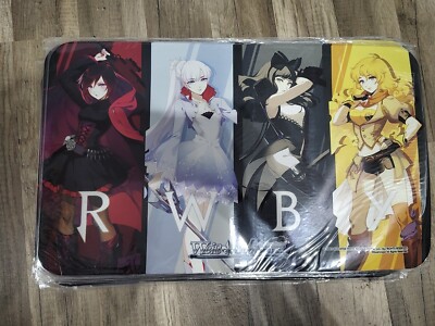 RWBY / Playmat / Weiss Schwarz