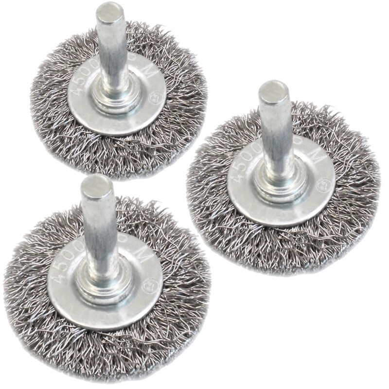 Scheibenbürste Rundbürste Drahtbürste 150/200mm - Foto 10