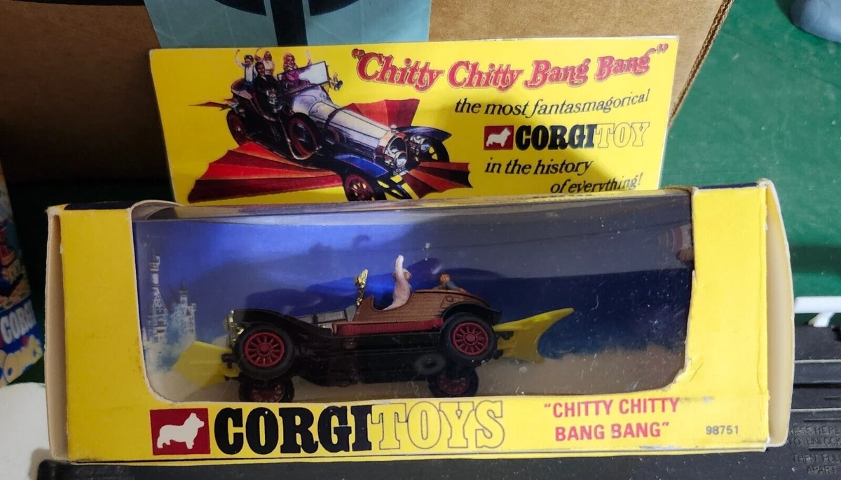 Preços baixos em Corgi chitty chitty Bang Bang Fabricação Vintage