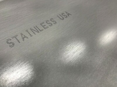 1/8'' Stainless Steel Plate 1/8''X 4''X 6'' 304 SS 11 Gauge 11 ga