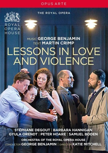 Music Dvd George Benjamin / Martin Crimp - Lessons In Love And Violence