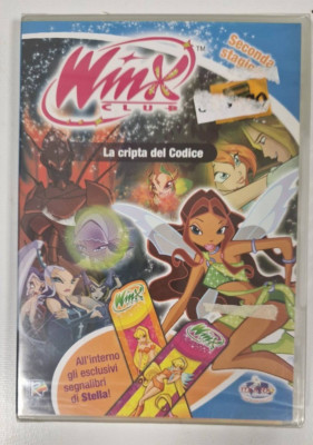 WINX CLUB - Die Krypta des Codes, Zweite Staffel, 10.11.12 - DVD Neu Italienisch