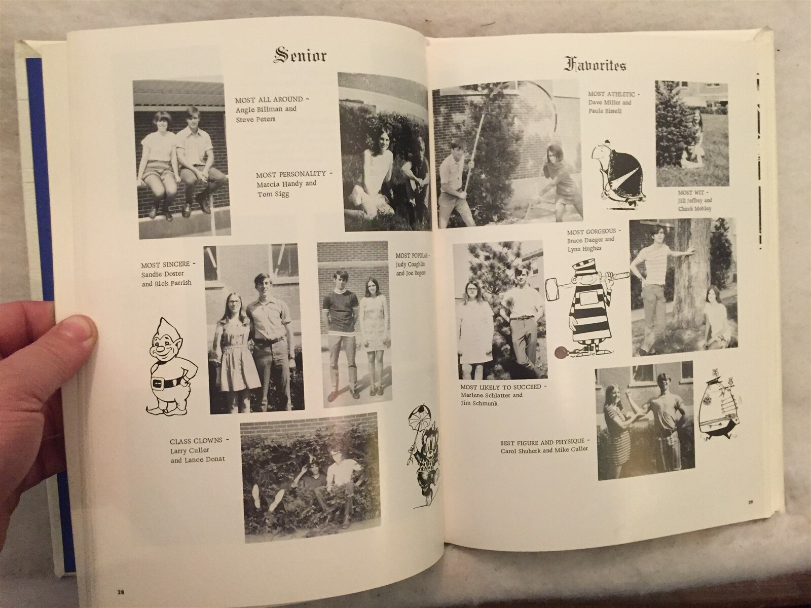 1971 Antwerp High School Yearbook Ohio OH Annual eBay