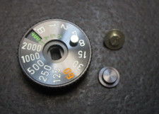 Canon F1 replacement shutter speed dial original F1 with screw  cover NEW stock