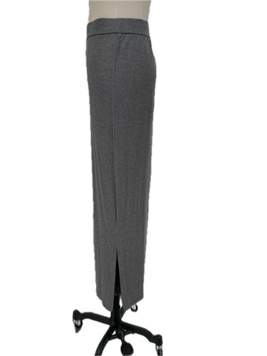 NWT Eileen Fisher Ash Straight Fine Jersey Ankle Pant Slits sz 3X Plus - Picture 12 of 14