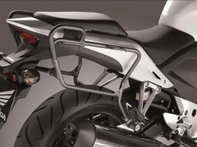 GENUINE HONDA 2013-2018 CB500X PANNIER STAYS 08L74-MGZ-J80ZB | eBay