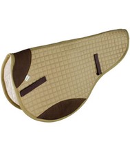 Sottosella sagomato in cotone rinforzato per sella maremmana bardella Amahorse 