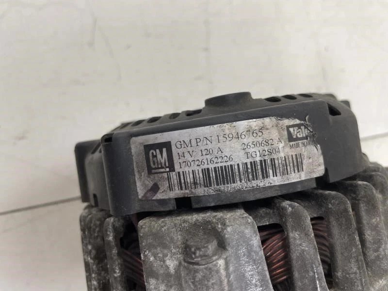 Alternador Hummer H3 2008 3,7 L OEM+ Foto 4 de 4