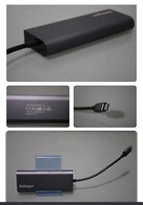 StarTech USB C Multiport Adapter with HDMI 4K SD Reader 2x USB-A 1x USB-C
