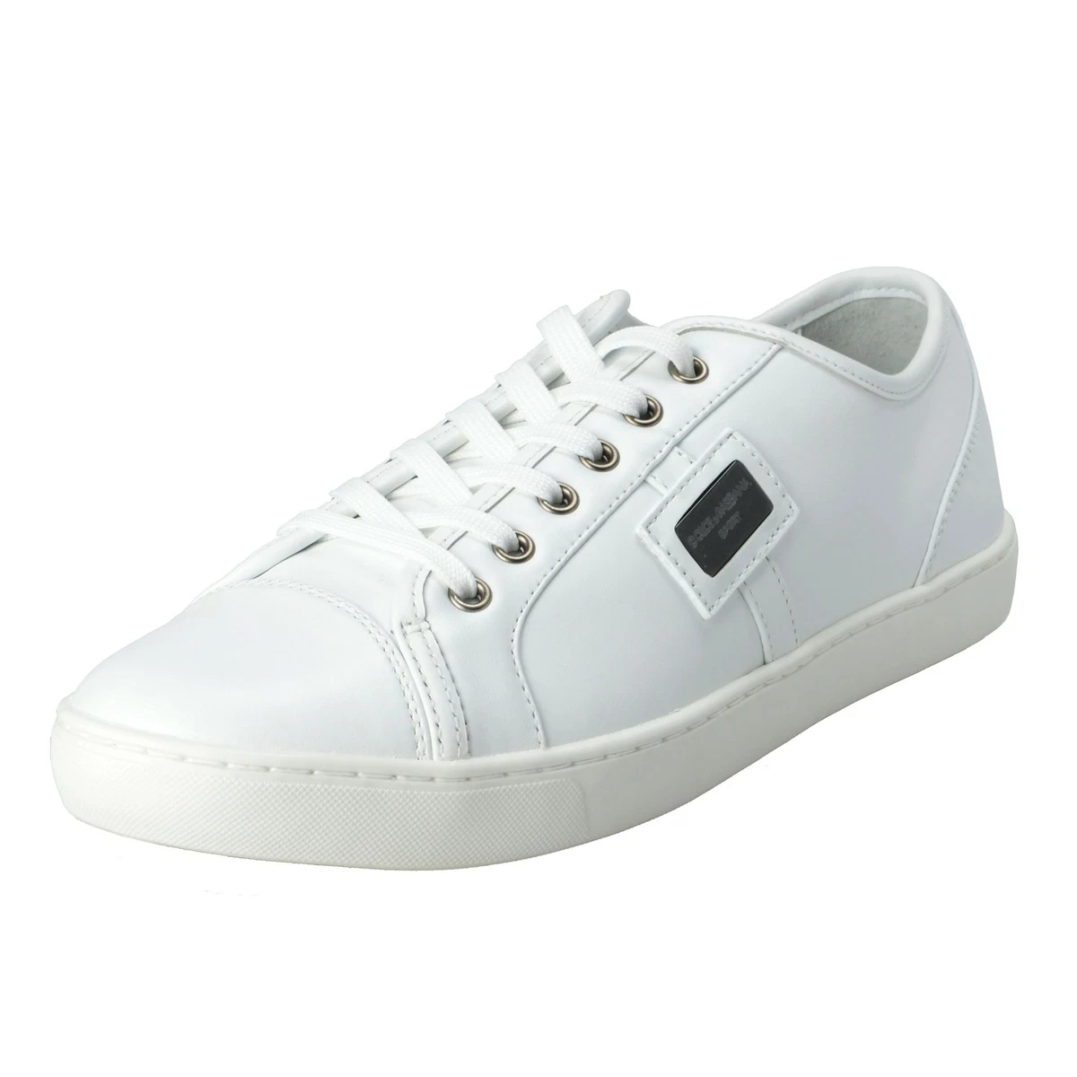 Zapatillas blancas dolce gabbana sale