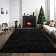 Thick Large Shaggy Rugs For Living Room Anti Slip Fluffy Rug Soft Bedroom Carpet
