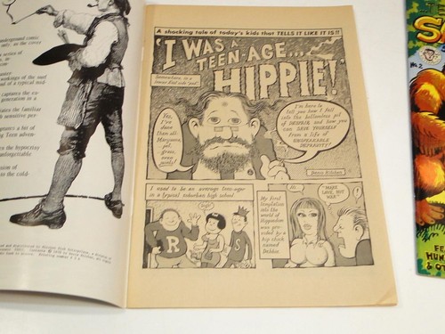 Teen-Age Horizons of Shangrila Comic Books #1 and 2 - Picture 3 of 5