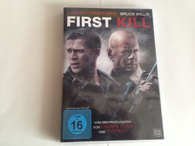 First Kill (DVD) - FSK 16 -