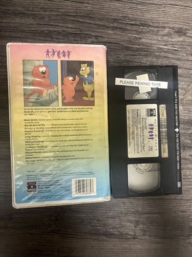 Heathcliff VHS Family Tree And Other Tails 1985 Magic Window Cats And Go Rare - Picture 2 of 2