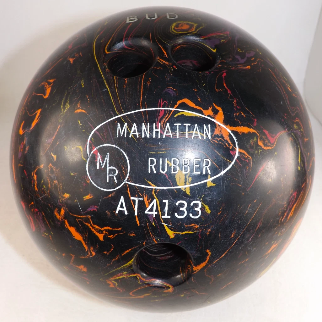 Old Rubber Bowling Balls