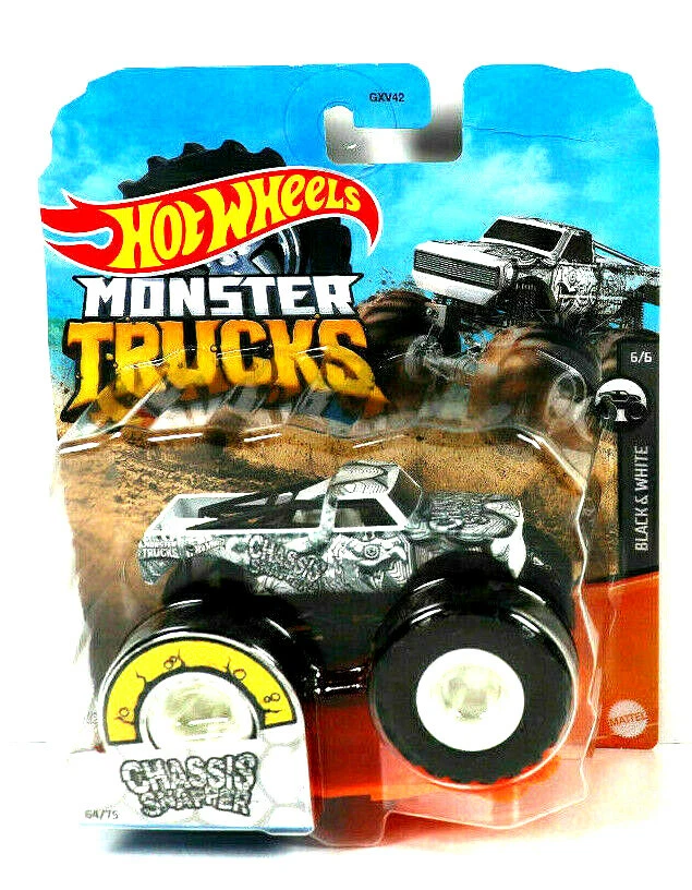 Mattel Hot Wheels Monster Trucks LKW / GXY27 Chassis Snapper