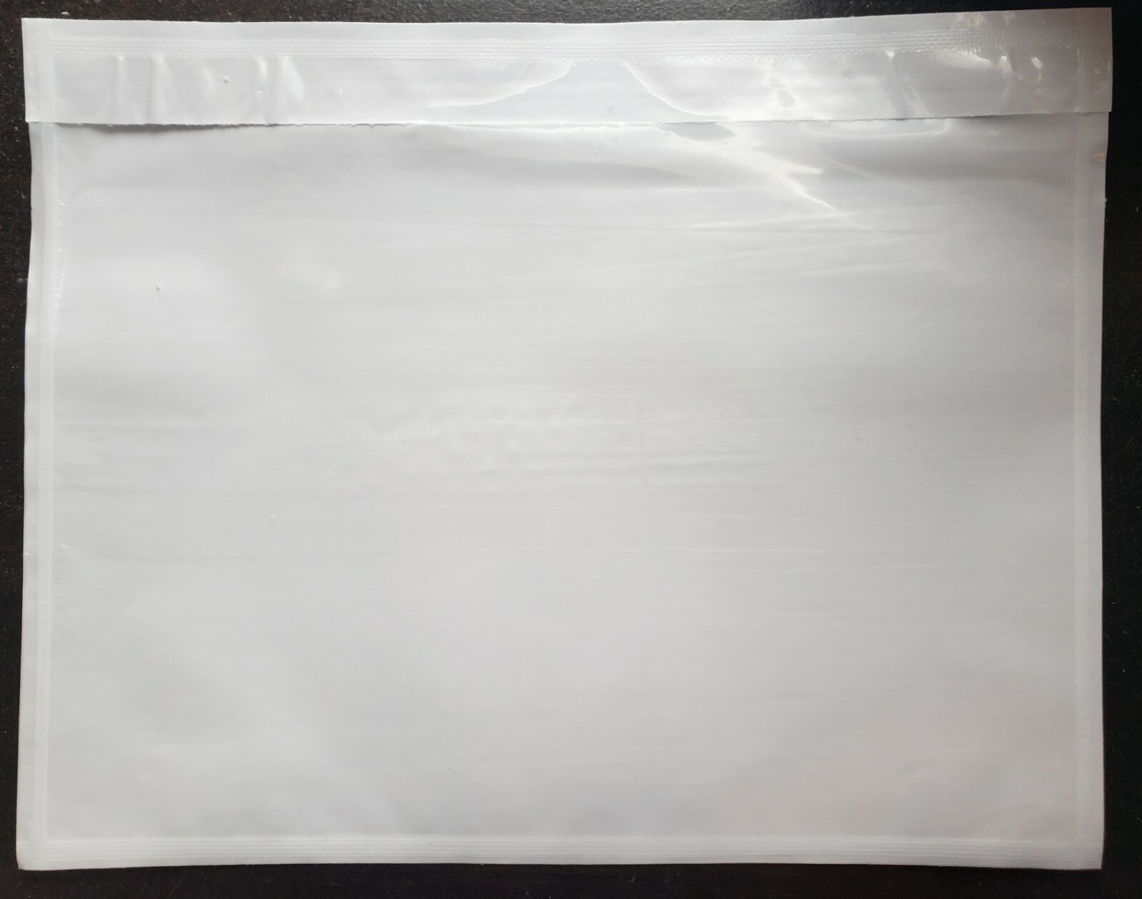 100 - Clear 7" x 5 1/2" Packing List Envelope Invoice Slip Self Seal Pouch 5.5"