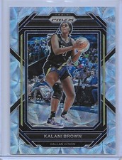 2023 WNBA Prizm Premium KALANI BROWN DALLAS WINGS #22 26/99