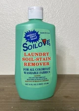 Soilove Laundry Soil Stain Remover - Green-16 FL OZ (1 Pint)