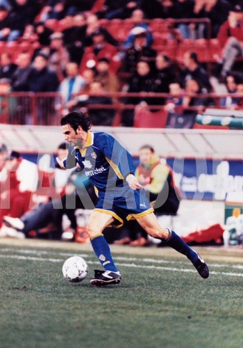 Photo de presse vintage Football Serie A 1997-98 UC Sampdoria