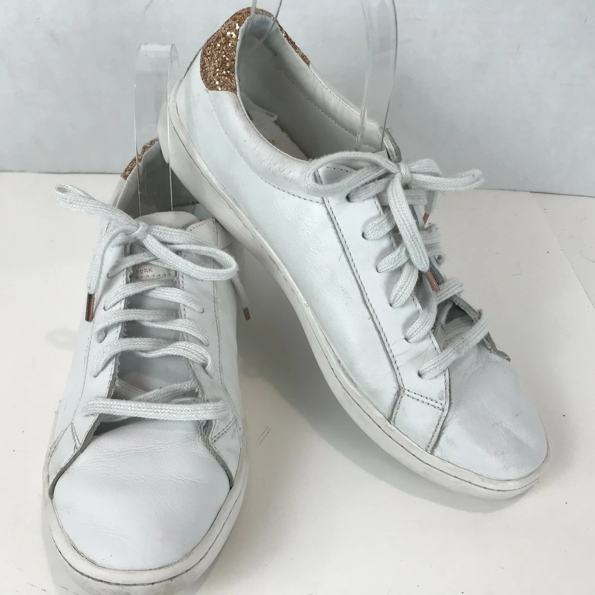 KEDS KATE SPADE collaboration Leather tie sneaker Women s 9.5 US 40.5 EU