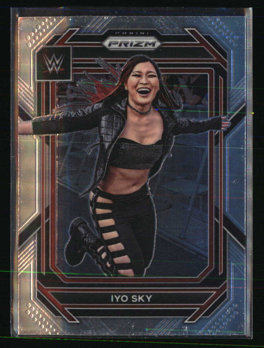 IYO SKY 2023 Panini Prizm WWE #136 WRESTLING Card | eBay