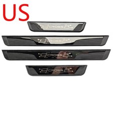 For Toyota Tacoma 2023 Accessories Door Sill Protector Scuff Plate Guard Trim For Toyota Tacoma 2023 Accessories Door Sill Protector Scuff Plate Guard Trim