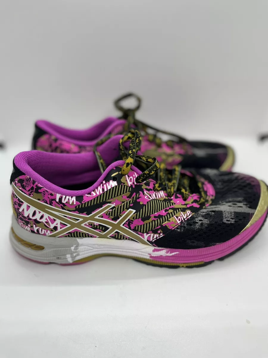 Asics gel noosa tri 10 pink/aquasplash laufschuhe clearance damen