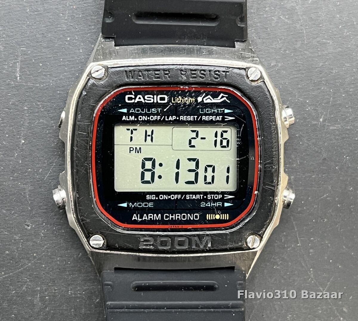 Rare 1982 Vintage CASIO Divers DW-1000 (280) Japan Y 36mm Rare 1982 Vintage CASIO Divers DW-1000 (280) Japan Y 36mm