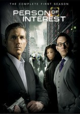Person of Interest: the Complete First Season DVD, 2011
