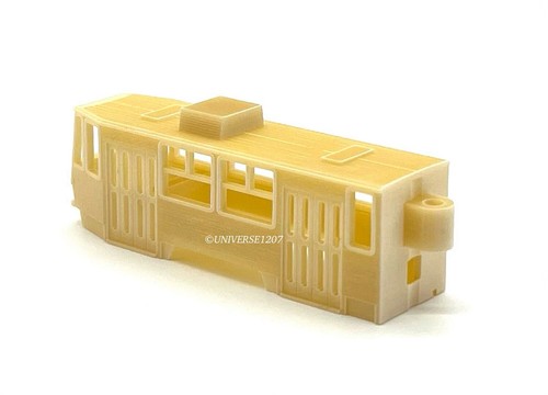Nn3/Nm Scale BVG Tatra KT4D Streetcar Kit German Tramway Trolley 6.5 mm Gauge - Picture 6 of 16