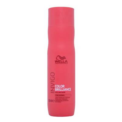 Wella Invigo Color Brilliance Farbschutz Shampoo Feines/Normales Haar, 250ml