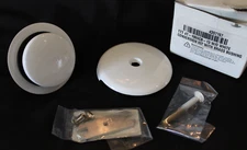 Trim To The Trade 4T-1904CB-13 - Waste & Overflow  Conversion Kit w/Adap - White
