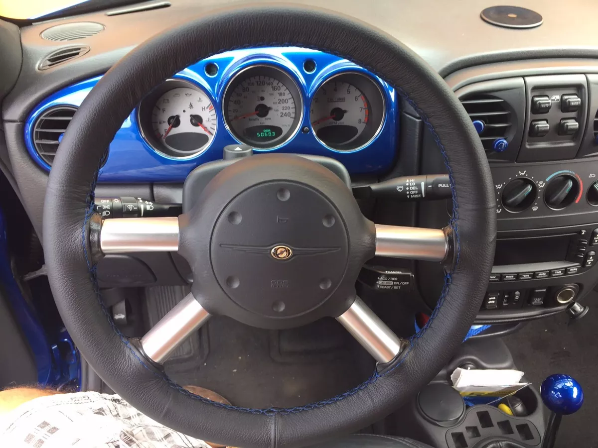 Pt cruiser steering wheel cover deals