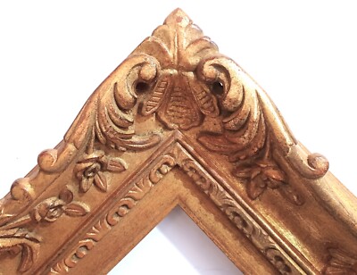 18 X 24 BAROQUE MEDIUM ANTIQUED GOLD 4 3/4