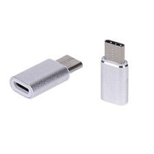 xqisit Adattatore da Micro USB a USB C Bulk