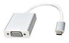 Image of USB-C to VGA Computer Monitor Adapter