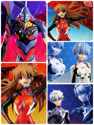 BANDAI Ichiban kuji Evangelion figure Unit 01 awakening Asuka Rei Kaoru