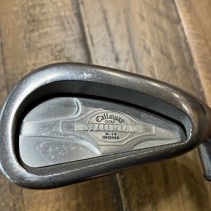 Callaway Steelhead X-14 Irons. 3-P,A. 9 Piece Set. Regular Flex