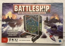 Battleship Game Hasbro  The Tactical Combat Milton Bradley 2008 COMPLETE