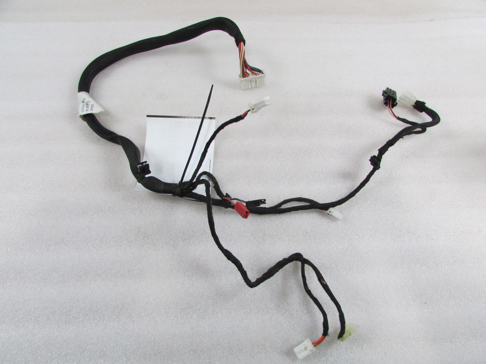 Maserati Quattroporte, LH Front Seat Top Wiring Harness, Used, P/N 30862005