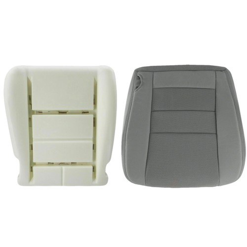 For 2003-2007 Ford F250 F350 Lariat XLT Driver Passenger Cloth Seat Cover / Foam - Picture 56 of 194