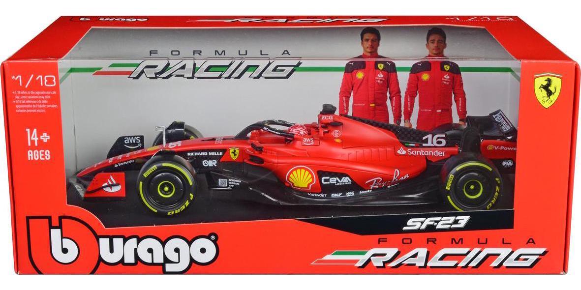 Ferrari SF-23 #16 Charles Leclerc Formula One F1 World
