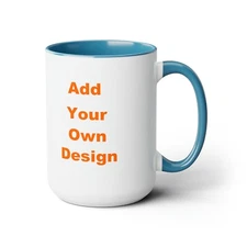 Your Design Coffee Cup Milk Cup Personalized Cup Tea Cup Ceramic Mug 15 oz