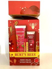 Burt's Bees Merry Melon m Trio Gift Set