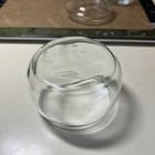 Vtg Princess House Heritage Crystal 3 Tier  Stackable  Clear Candy Nut Dish — photo 4