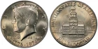 1976 kennedy clad half dollar coin BU